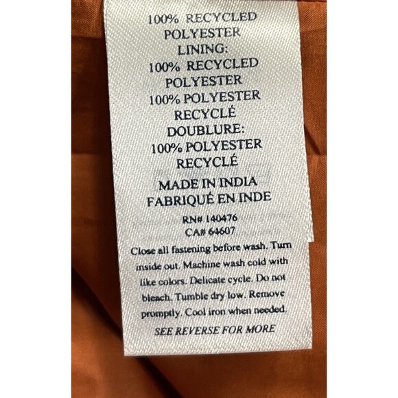 Faherty Atmosphere Men’s Puffer Jacket . Size: S - Picture 6 of 6